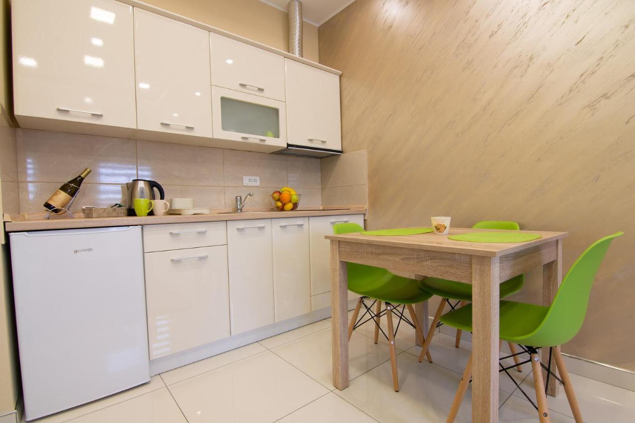 Jana Apartmani Belgrad Zewnętrze zdjęcie